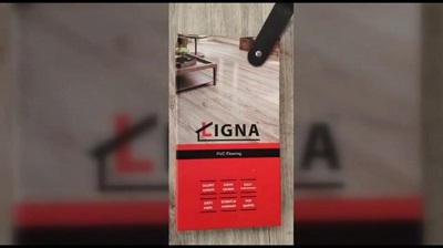 محصول جدید شرکت کارلوبونتی ، کفپوش لیگنا 